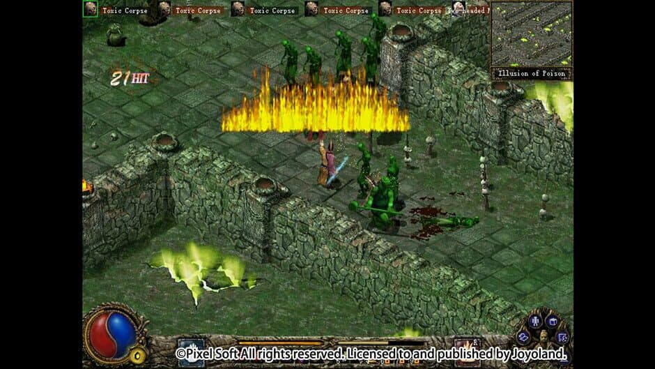 Скриншот 5 из Blade & Sword 2: Ancient Legend