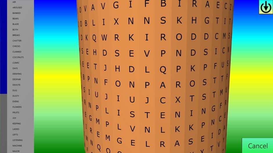 Скриншот 2 из Wordsearch Attack