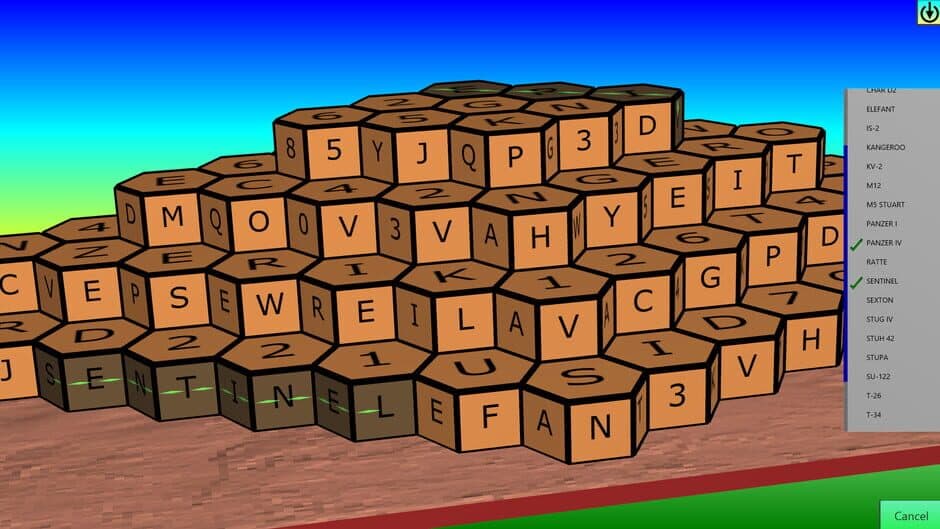 Скриншот 4 из Wordsearch Attack