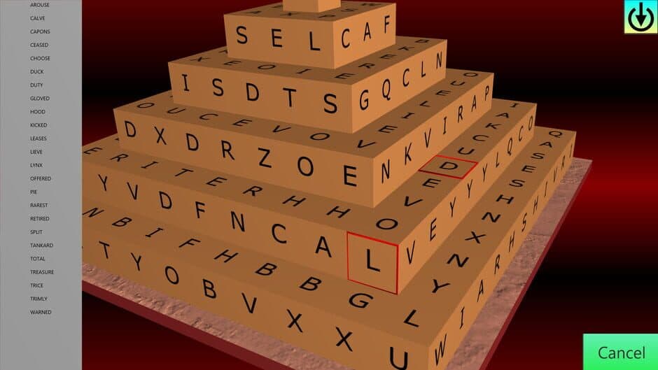 Скриншот 5 из Wordsearch Attack