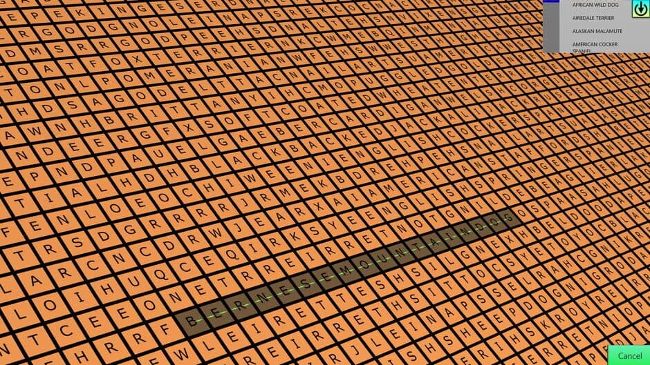 Скриншот 7 из Wordsearch Attack