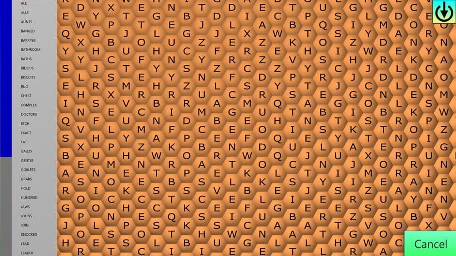 Скриншот 8 из Wordsearch Attack