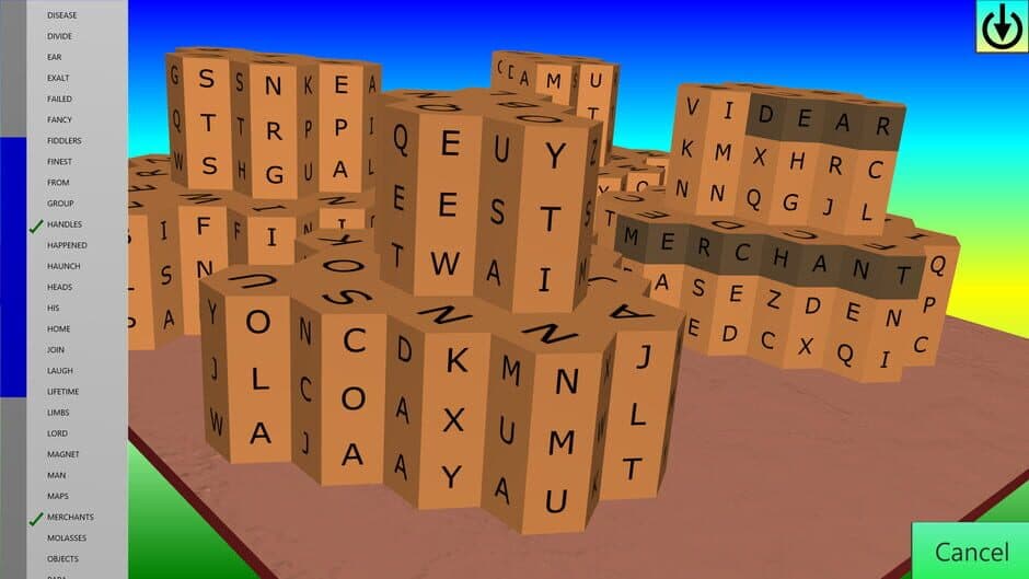 Скриншот 9 из Wordsearch Attack