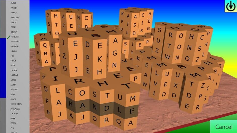 Скриншот 10 из Wordsearch Attack