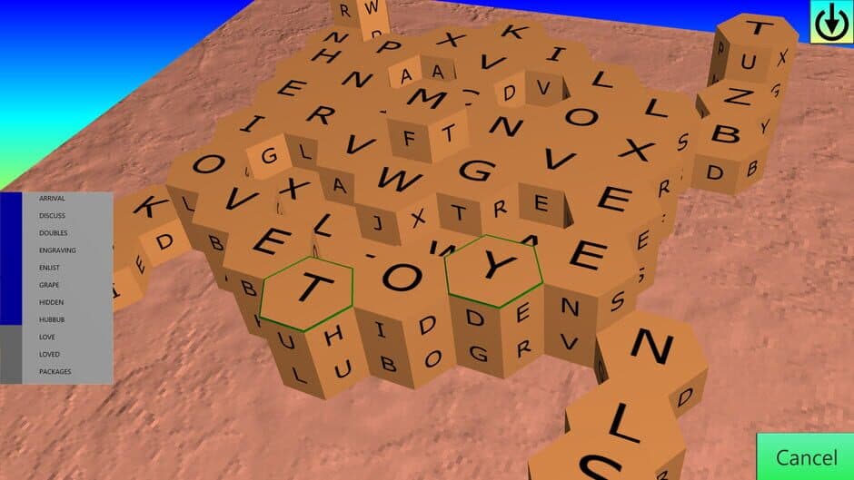 Скриншот 11 из Wordsearch Attack