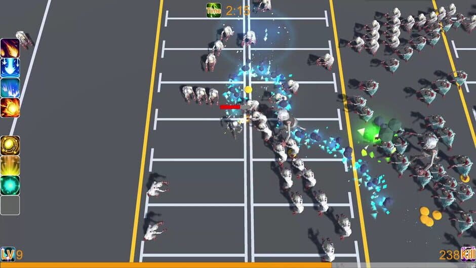 Скриншот 1 из Zombie Survivors