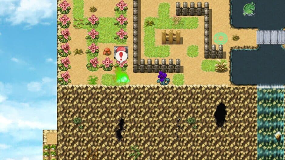 Скриншот 6 из Monsters and Sprites