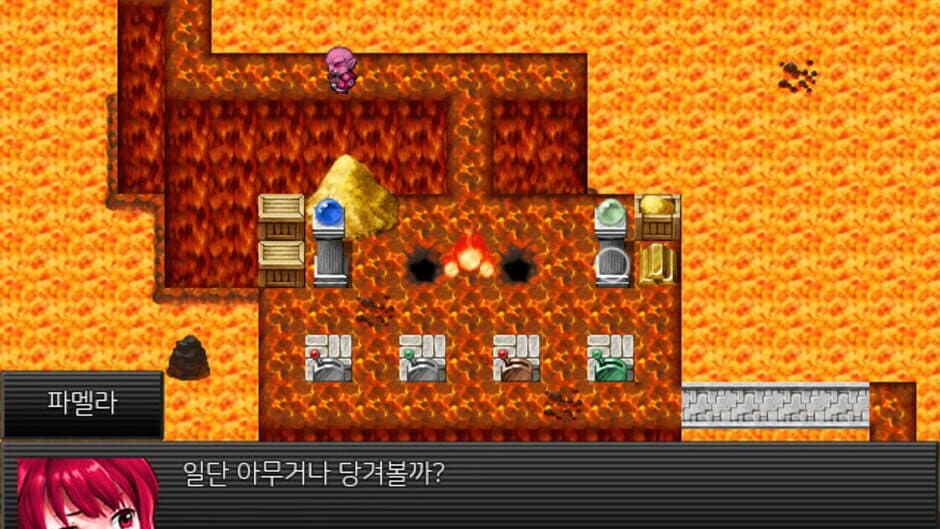 Скриншот 3 из Monsters and Sprites