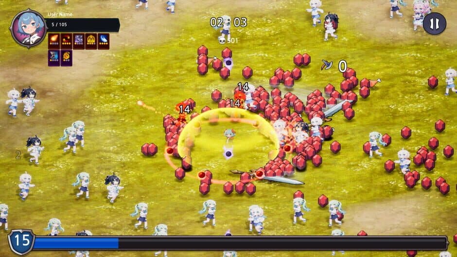 Скриншот 5 из Moe Moe Daiundoukai