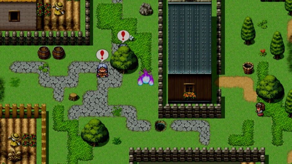 Скриншот 2 из Monsters and Sprites