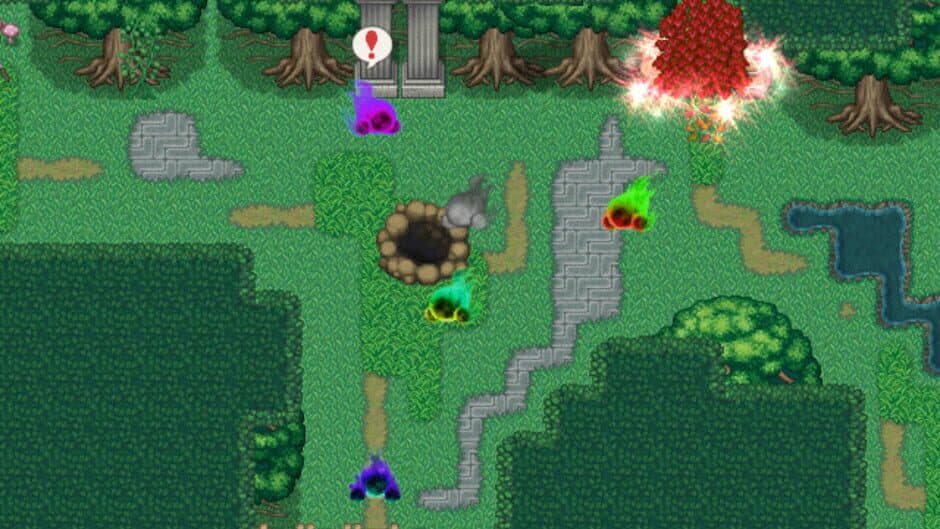 Скриншот 7 из Monsters and Sprites