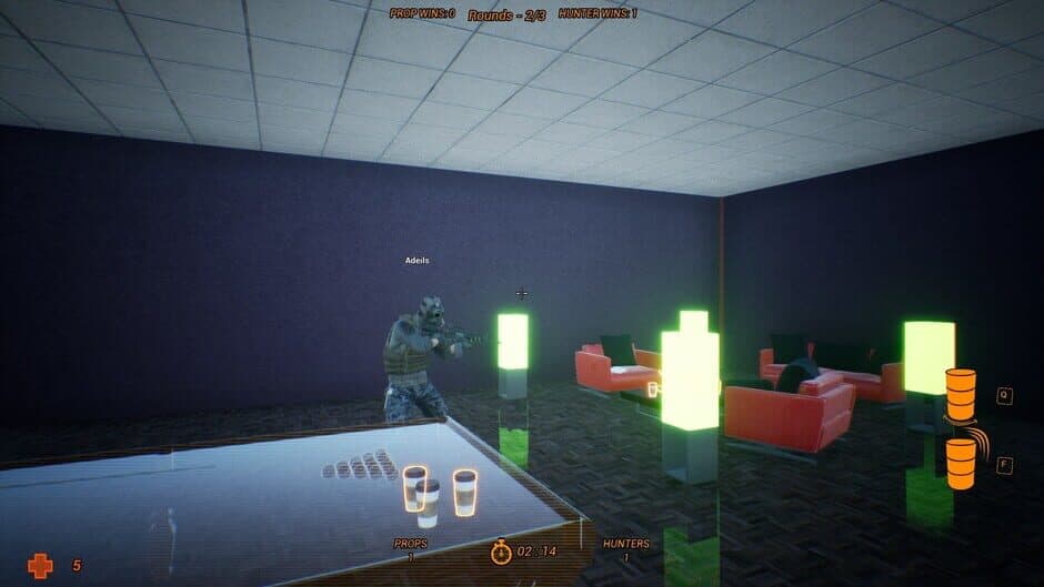 Скриншот 1 из Prop Hunt 2.0