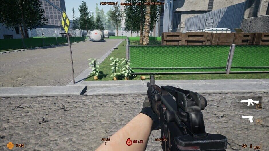 Скриншот 4 из Prop Hunt 2.0