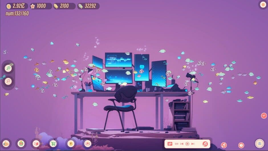 Скриншот 4 из Lofi aquarium