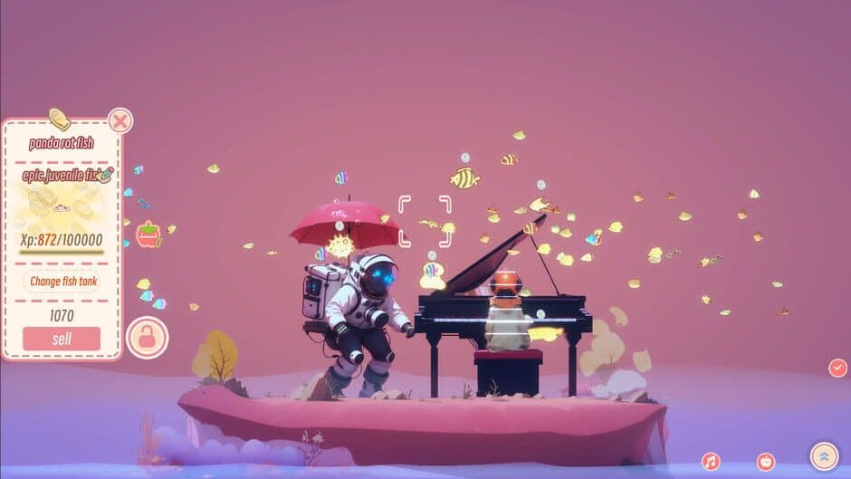 Скриншот 8 из Lofi aquarium