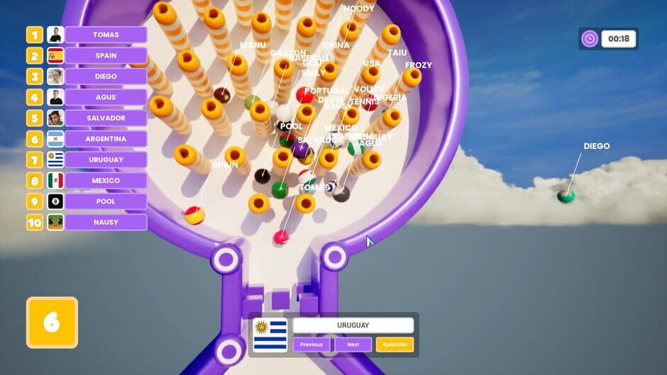 Скриншот 3 из Bumper Balls