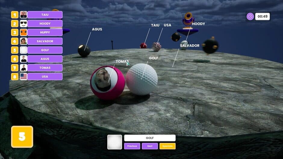 Скриншот 2 из Bumper Balls