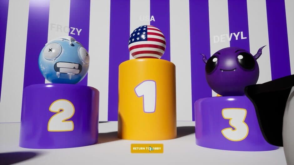 Скриншот 10 из Bumper Balls