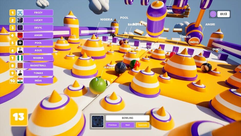 Скриншот 11 из Bumper Balls