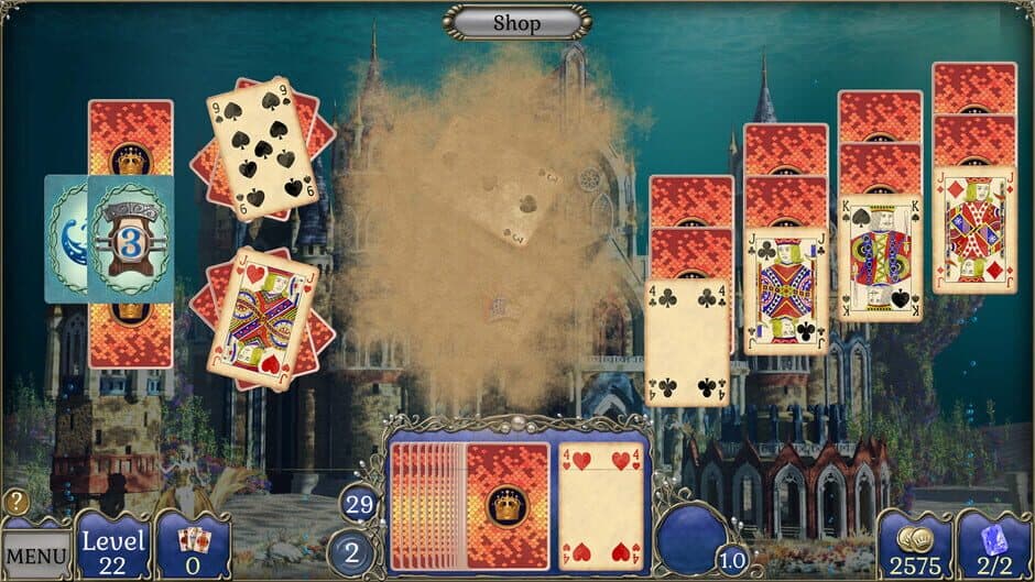 Скриншот 7 из Jewel Match Atlantis Solitaire 5: Collector's Edition