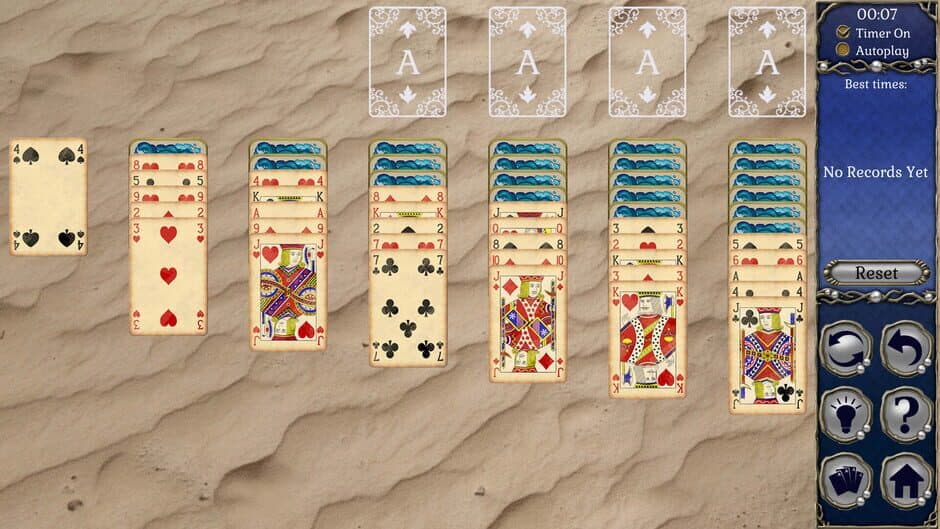 Скриншот 9 из Jewel Match Atlantis Solitaire 5: Collector's Edition