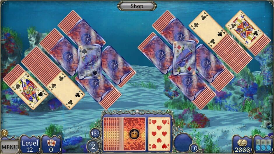 Скриншот 11 из Jewel Match Atlantis Solitaire 5: Collector's Edition