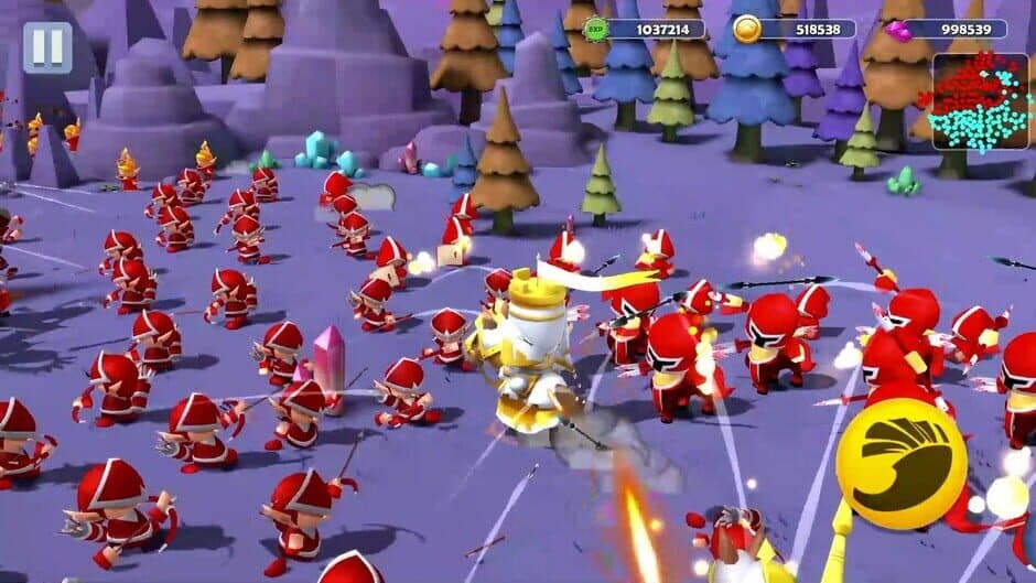 Скриншот 11 из Mini Warriors: Brawler Army