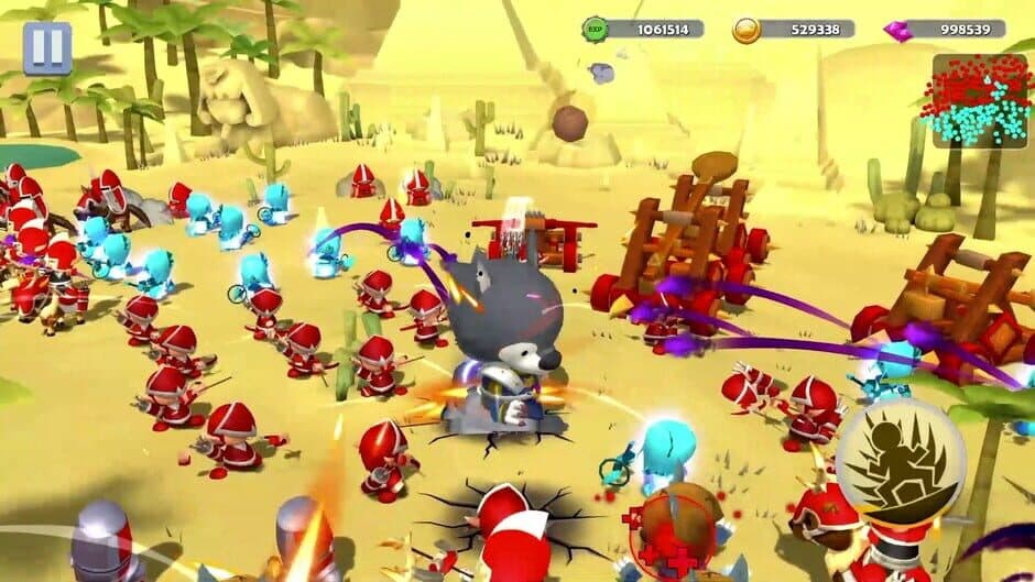 Скриншот 1 из Mini Warriors: Brawler Army