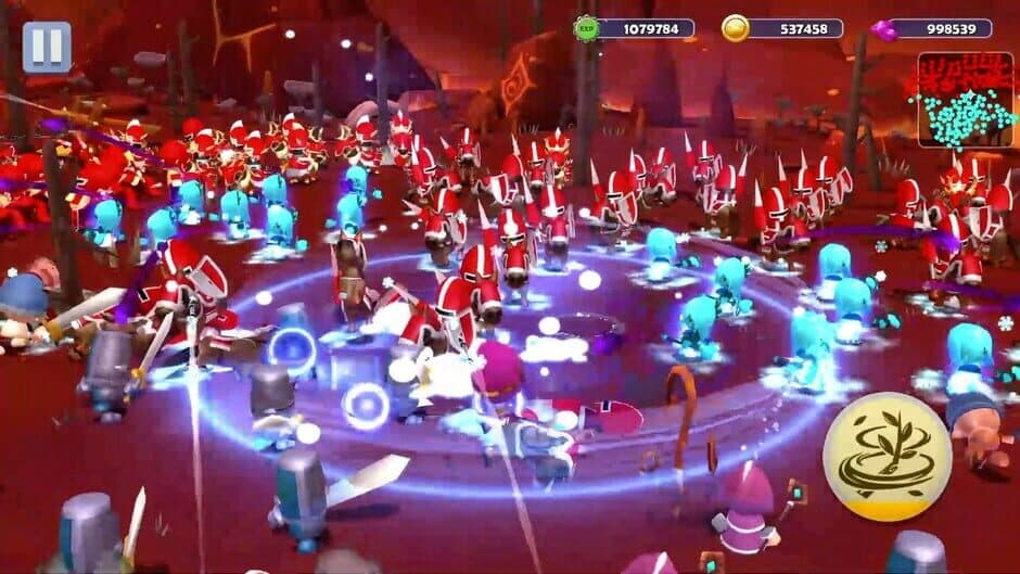Скриншот 3 из Mini Warriors: Brawler Army