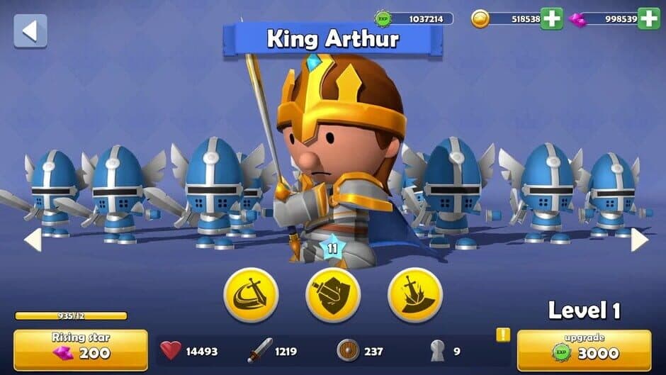 Скриншот 5 из Mini Warriors: Brawler Army