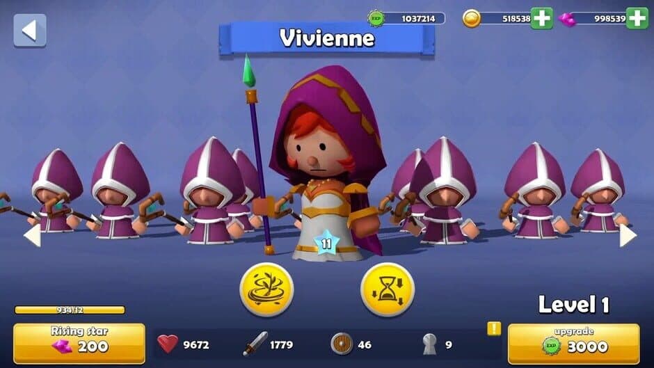 Скриншот 7 из Mini Warriors: Brawler Army