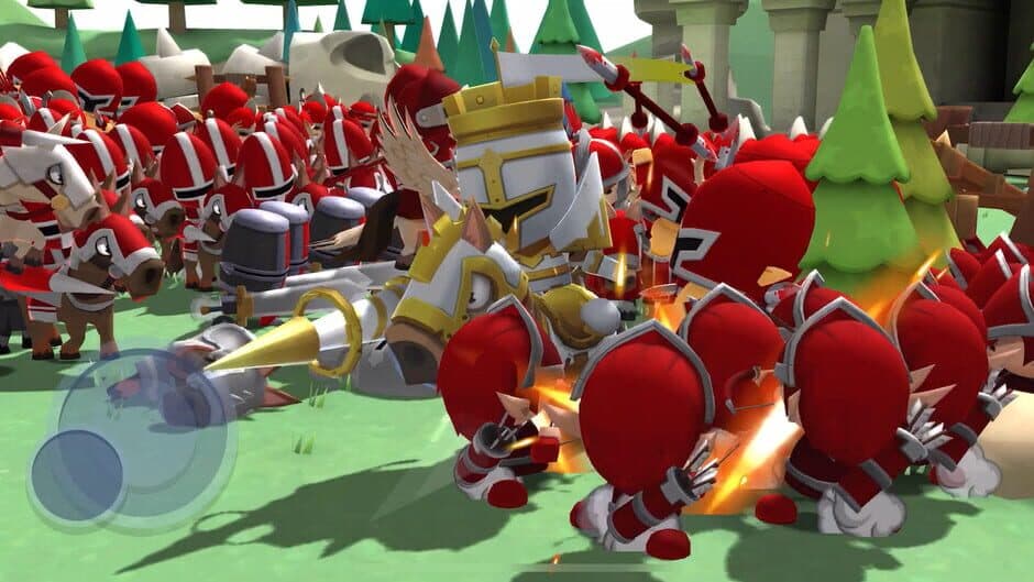 Скриншот 8 из Mini Warriors: Brawler Army