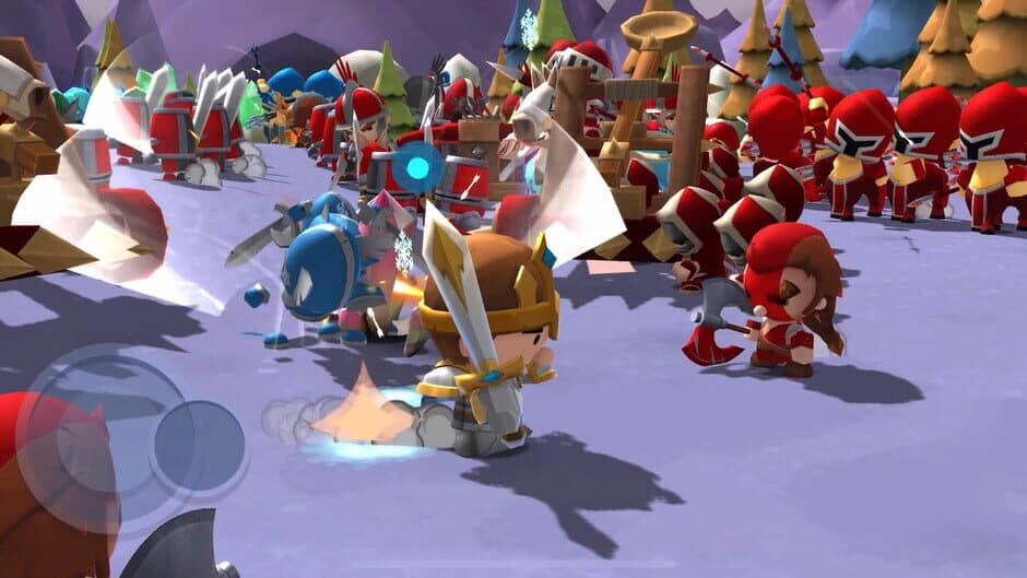 Скриншот 9 из Mini Warriors: Brawler Army