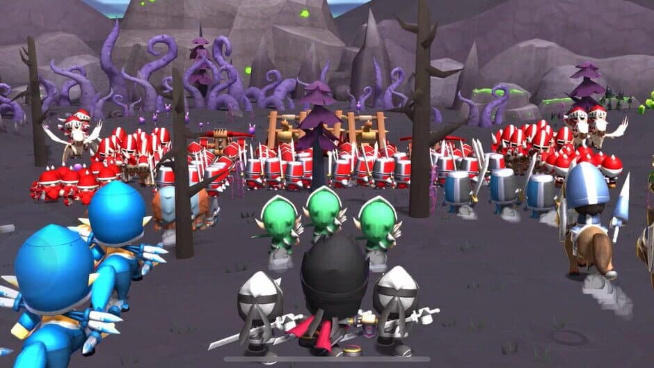 Скриншот 10 из Mini Warriors: Brawler Army