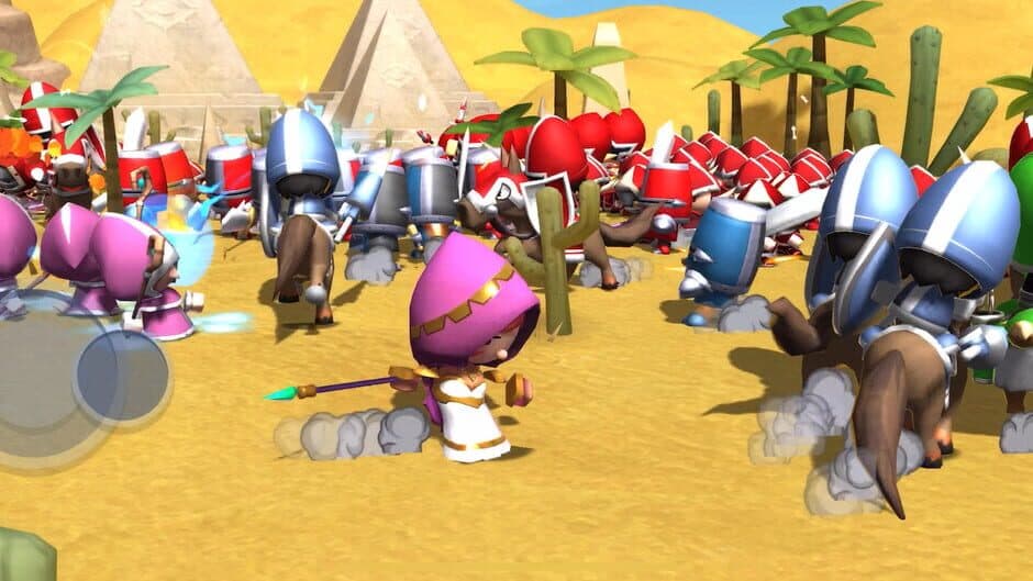 Скриншот 12 из Mini Warriors: Brawler Army