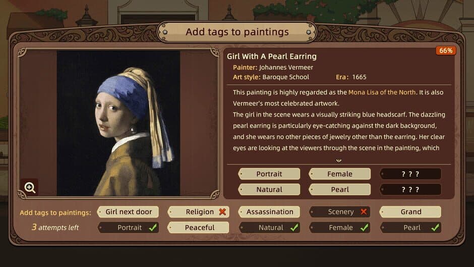 Скриншот 9 из Art Reborn: Painting Connoisseur