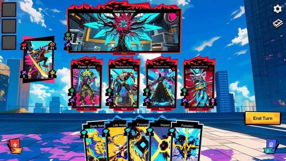 Скриншот 1 из Card Chase