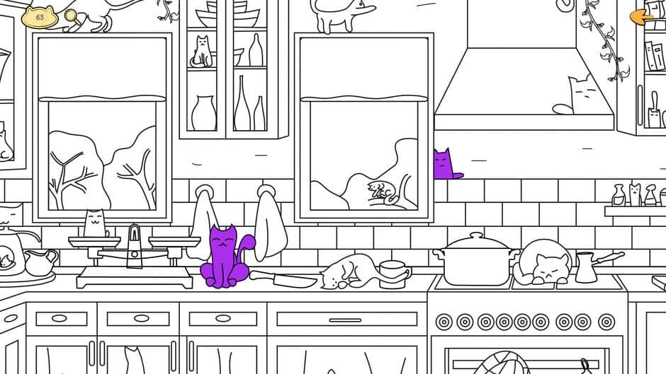 Скриншот 6 из House Filled With Cats