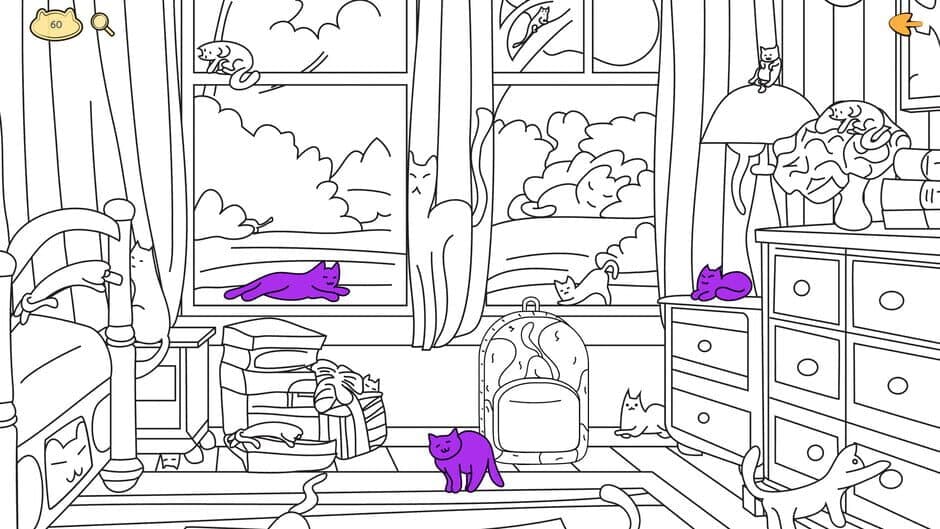 Скриншот 1 из House Filled With Cats