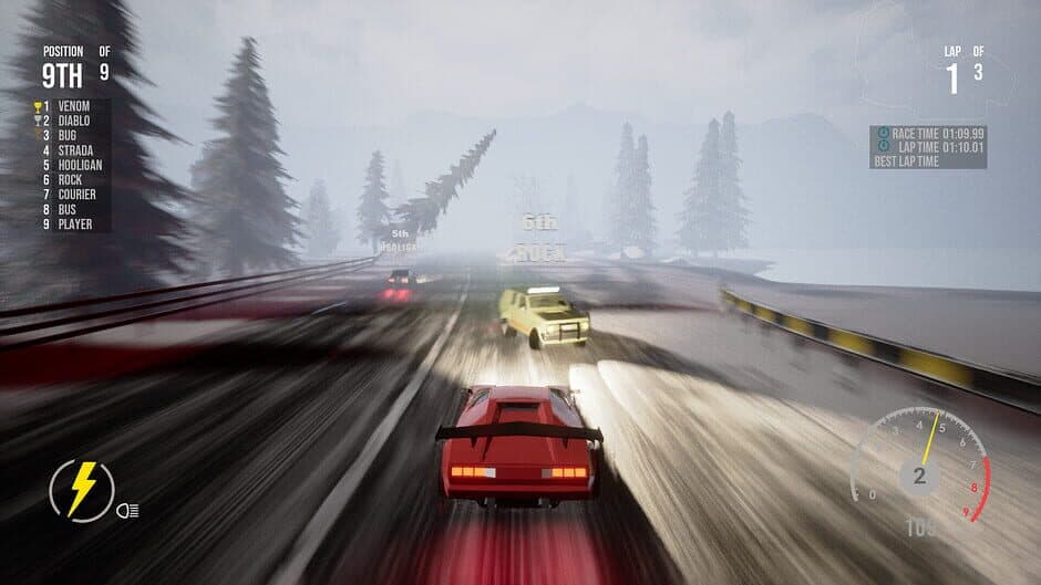 Скриншот 10 из TurboMania Fog Racers