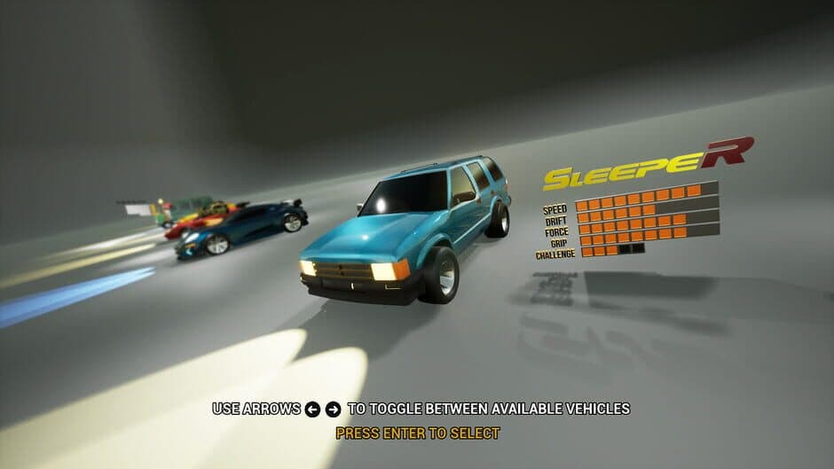 Скриншот 1 из TurboMania Fog Racers