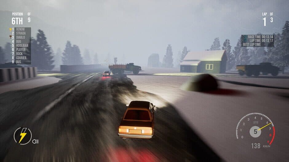 Скриншот 3 из TurboMania Fog Racers