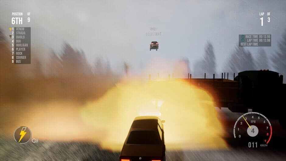 Скриншот 12 из TurboMania Fog Racers