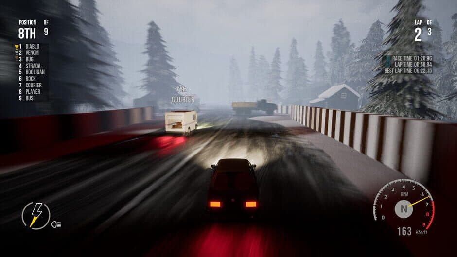 Скриншот 4 из TurboMania Fog Racers
