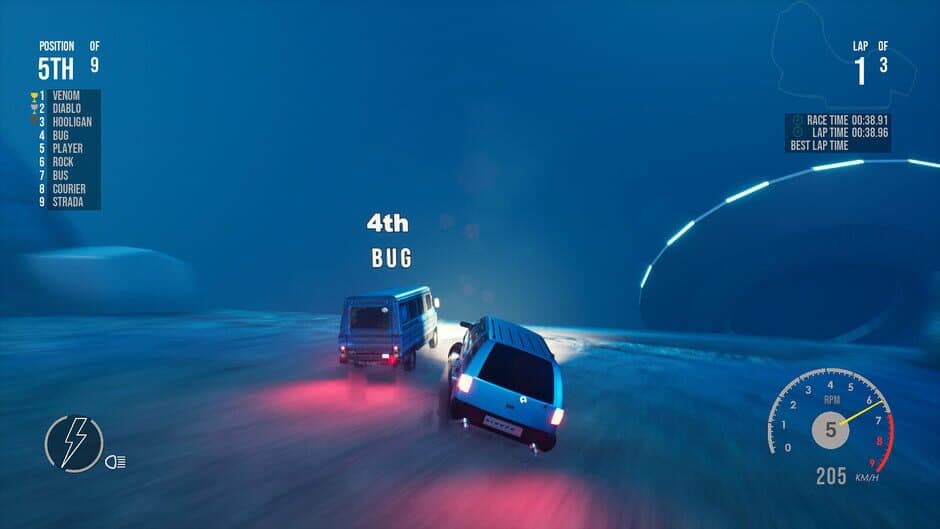Скриншот 6 из TurboMania Fog Racers
