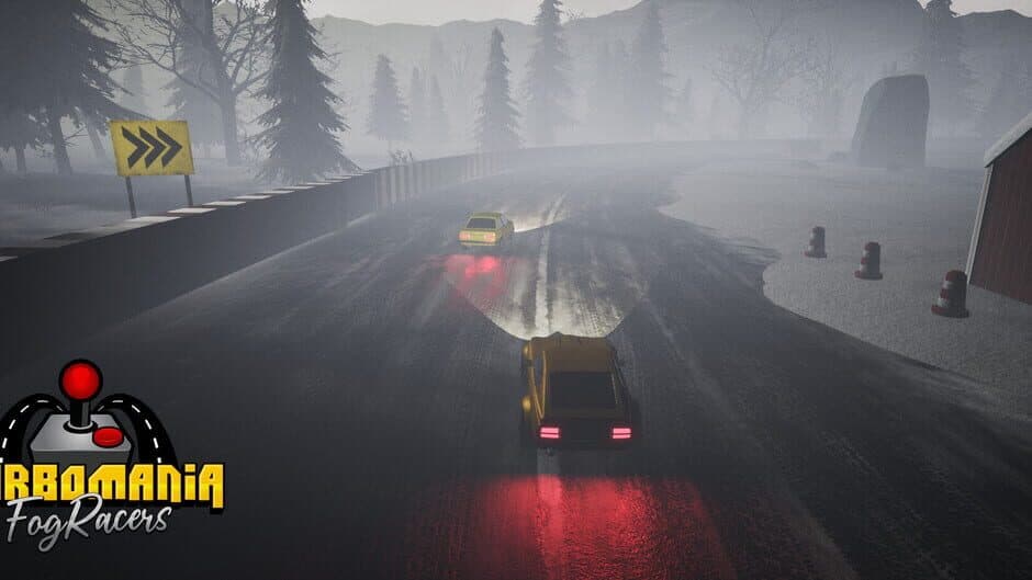 Скриншот 8 из TurboMania Fog Racers