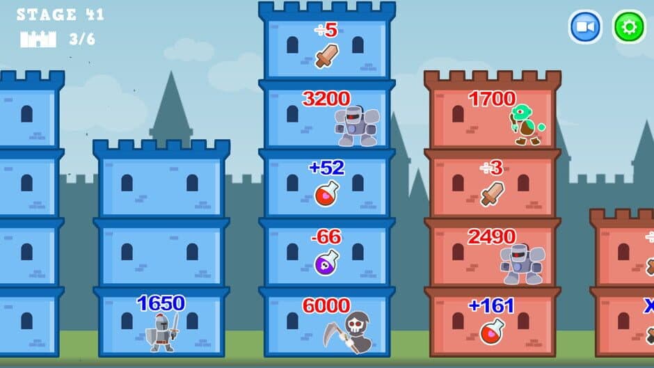 Скриншот 6 из Number Tower