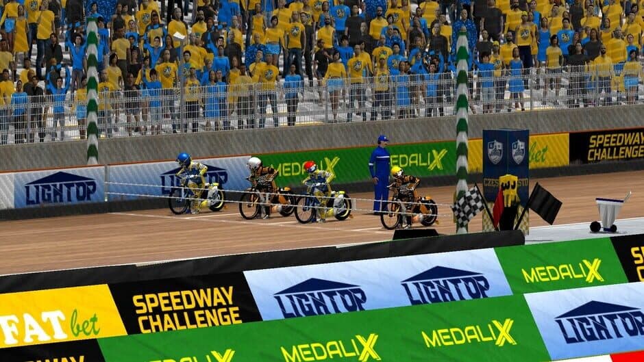 Скриншот 1 из Speedway Challenge 2025
