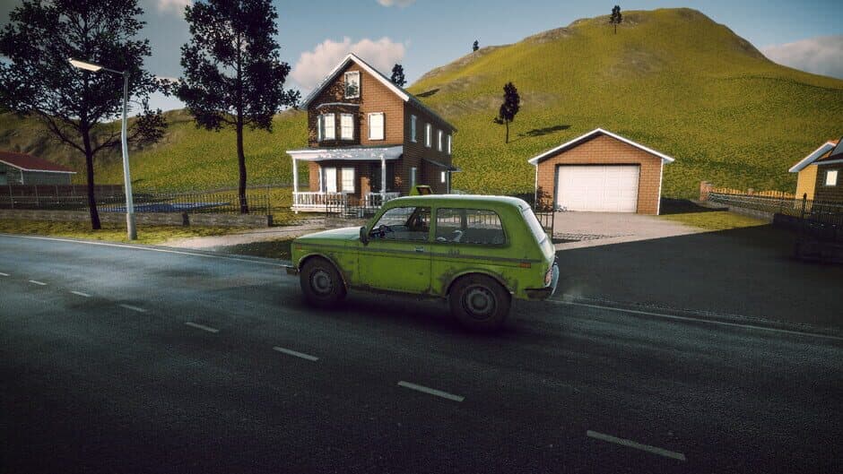 Скриншот 11 из Onefold Taxi Simulator