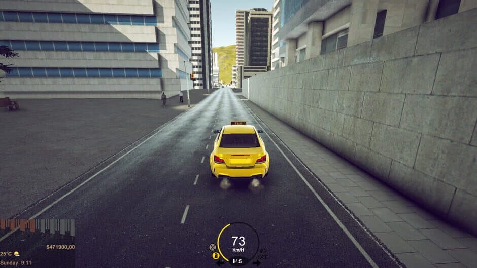 Скриншот 2 из Onefold Taxi Simulator